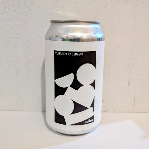 ROOT + BRANCH YUZU RICE LAGER 5%
