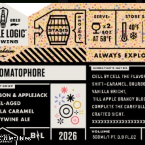 Bottle Logic - Chromatophore (1 bottle)
