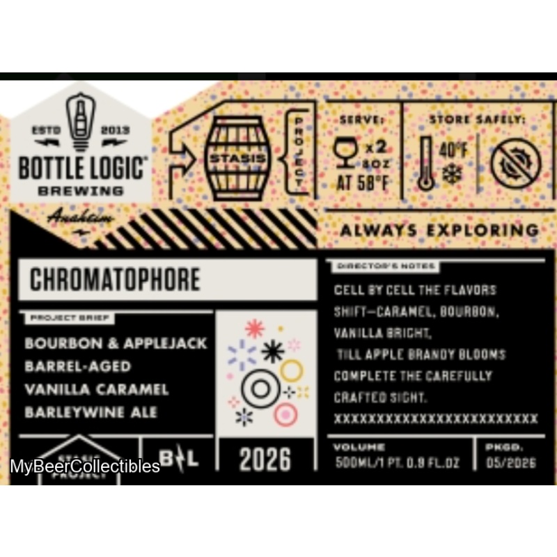 Bottle Logic - Chromatophore (1 bottle)