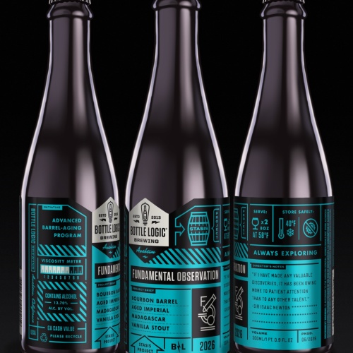 Bottle Logic - Fundamental Observation 2026 (1 bottle)