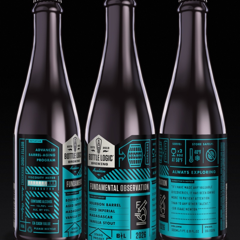 Bottle Logic - Fundamental Observation 2026 (1 bottle)