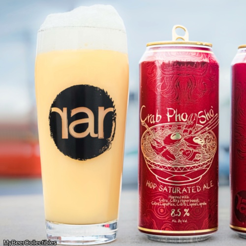 RAR / CLAG BREWING - CRAB PHO SHO - HOP SATURATED ALE 8.5%