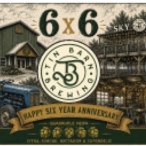 Tin Barn - 6x6 (1 can)