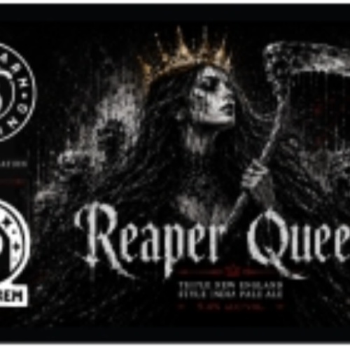 Tin Barn / Messorem - Reapers Queen (1 can)
