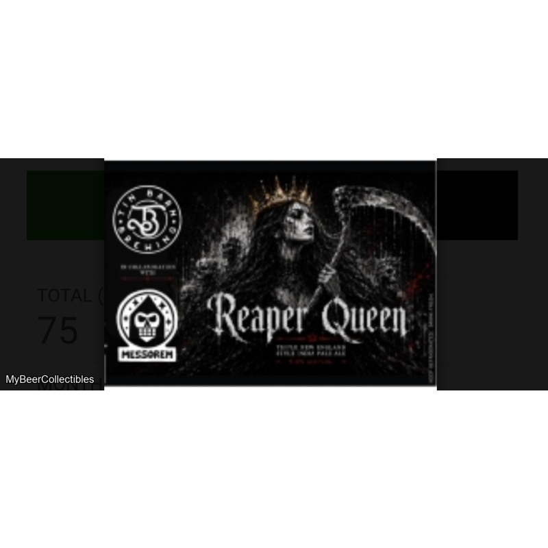 Tin Barn / Messorem - Reapers Queen (1 can)