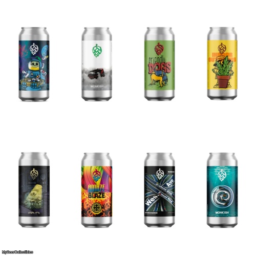 Monkish - Mixed 8 Pack