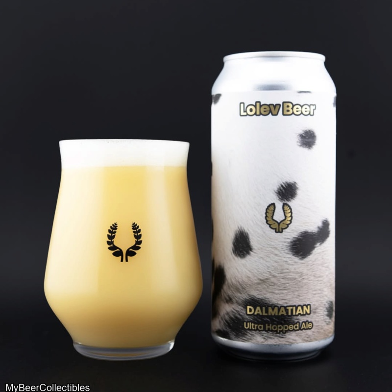 LOLEV DALMATIAN ULTRA HOPPED ALE 8.3%