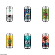 Monkish - Mixed 6 Pack