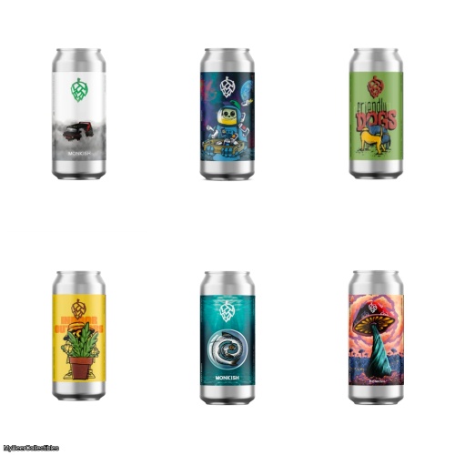 Monkish - Mixed 6 Pack