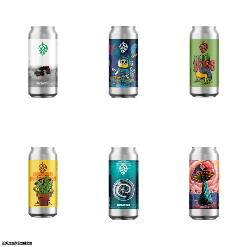 Monkish - Mixed 6 Pack