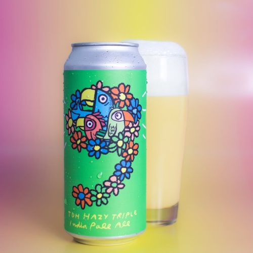 Green Cheek - 9 YR TDH  Hazy Tipa (2 cans)