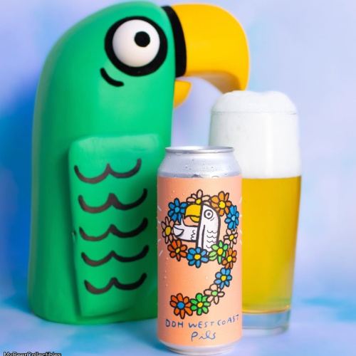 Green Cheek - 9 YR DDH WC Pils (2 cans)