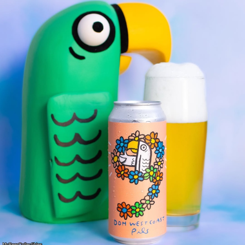 Green Cheek - 9 YR DDH WC Pils (2 cans)