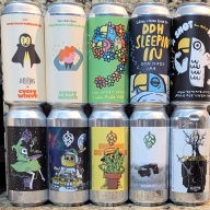Socal Mixed 10 Pack (Monkish / Green Cheek / North Park)