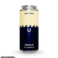 LOLEV WAVES III ULTRA HOPPED ALE 8.1%