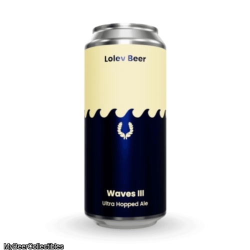 LOLEV WAVES III ULTRA HOPPED ALE 8.1%
