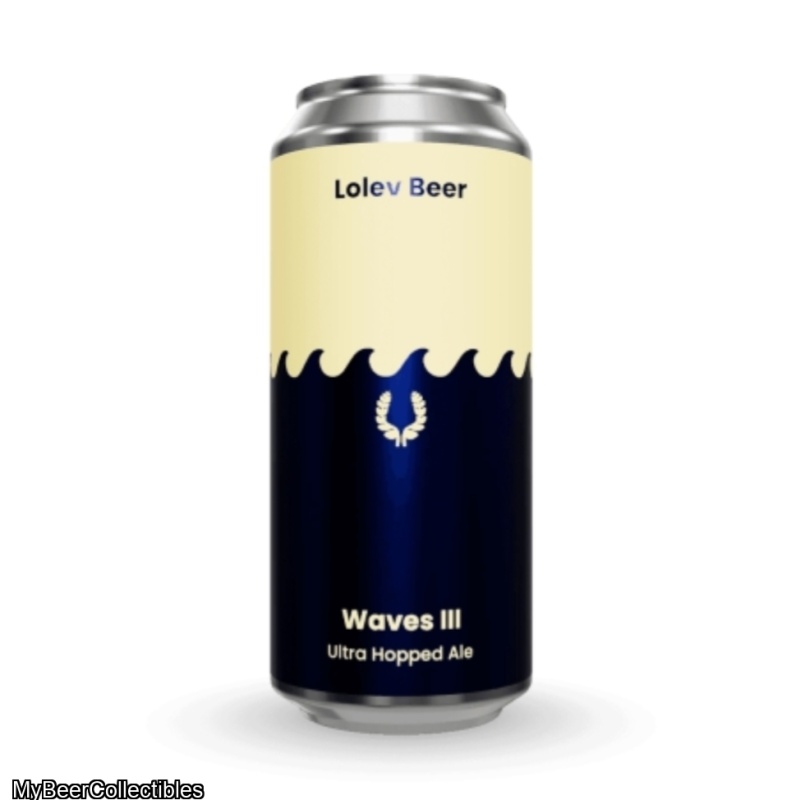 LOLEV WAVES III ULTRA HOPPED ALE 8.1%
