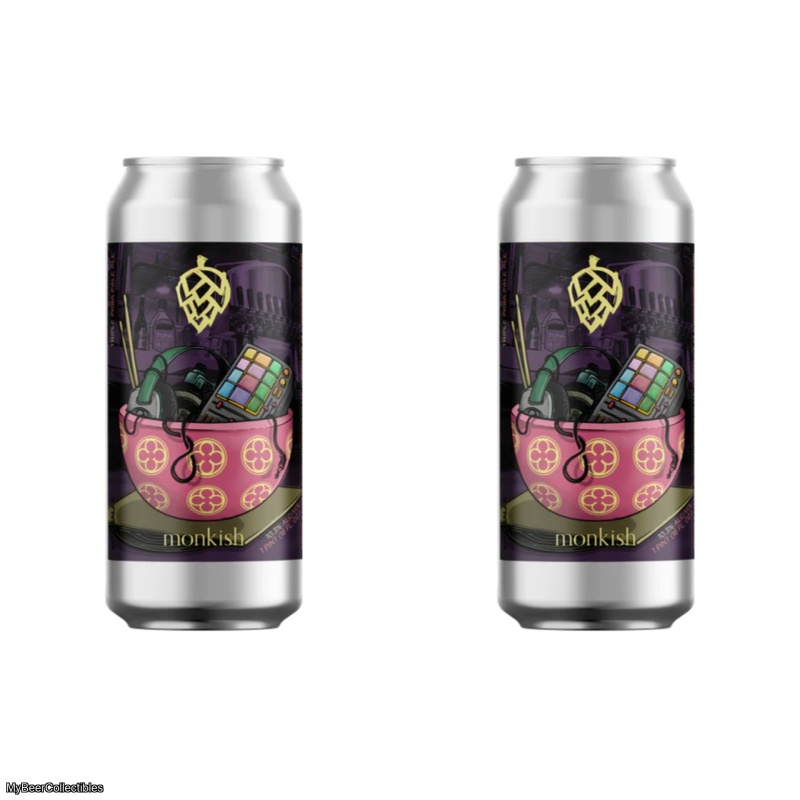 Monkish - Beat Salad (2 cans)