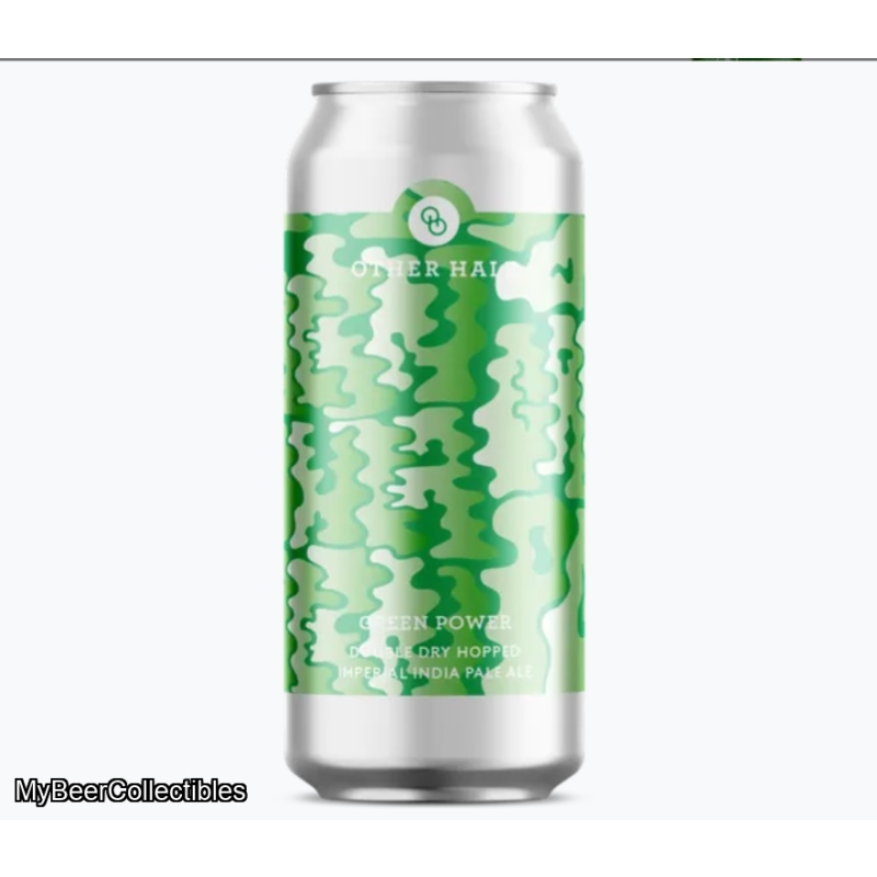 OTHER HALF GREEN POWER IMPERIAL IPA 8%