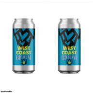 Monkish - West Coast Bloom (2 cans)