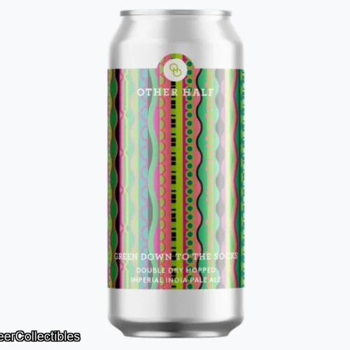 OTHER HALF GREEN DOWN TO THE SOCKS IMPERIAL IPA 8.2%