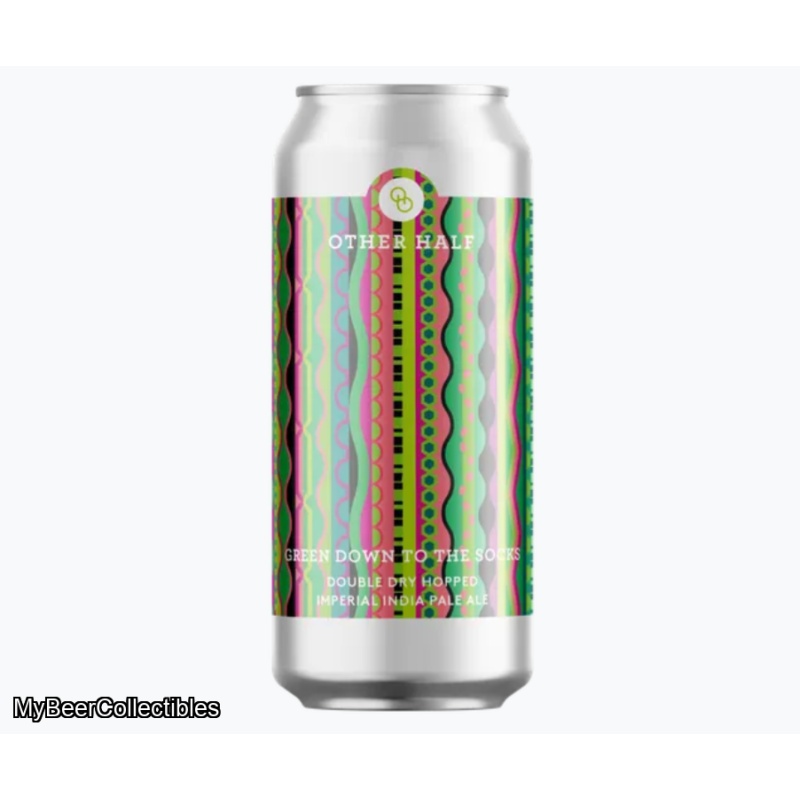 OTHER HALF GREEN DOWN TO THE SOCKS IMPERIAL IPA 8.2%