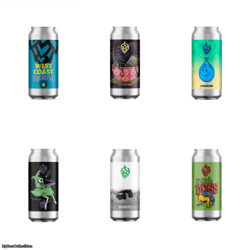 Monkish - Mixed 6 Pack