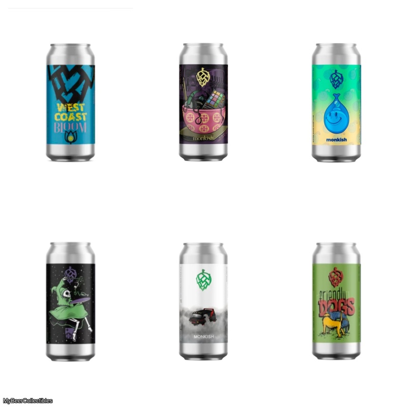 Monkish - Mixed 6 Pack