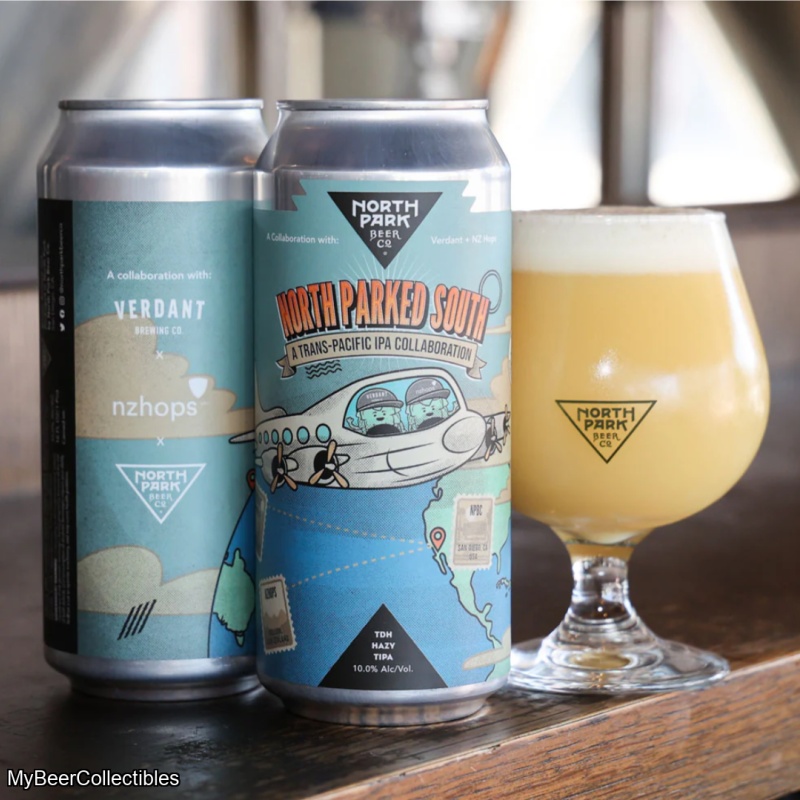 North Park / Verdant - North Parked South (2 cans)