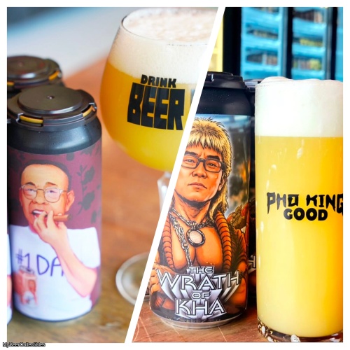 Clag - Papa Bui & Wrath of Kha (2 cans)