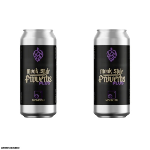Monkish - Monk-Style Proverbs Plus (2 cans)