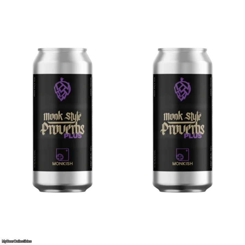 Monkish - Monk-Style Proverbs Plus (2 cans)
