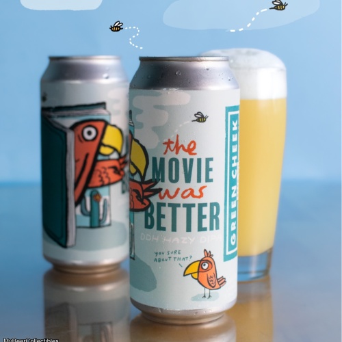 Green Cheek - The Movie Was Better (2 cans)