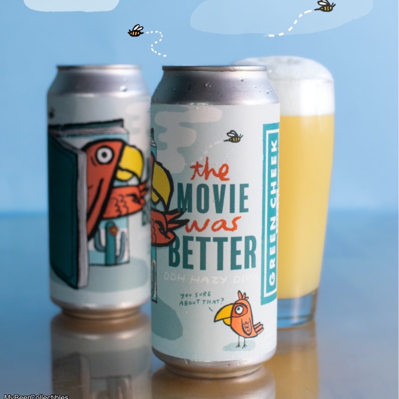 Green Cheek - The Movie Was Better (2 cans)