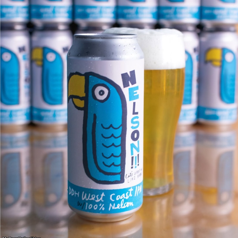 Green Cheek - Nelson It's What We Like Here (2 cans)