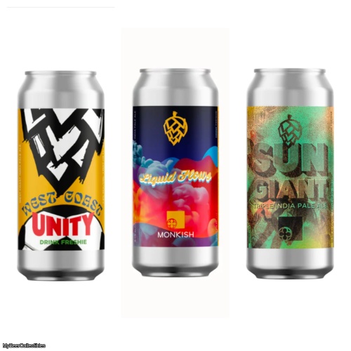 Monkish - Mixed 3 Pack (6/26)