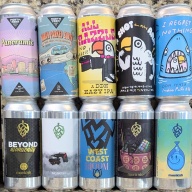 Socal Mixed 10 Pack (Monkish / Green Cheek / North Park)