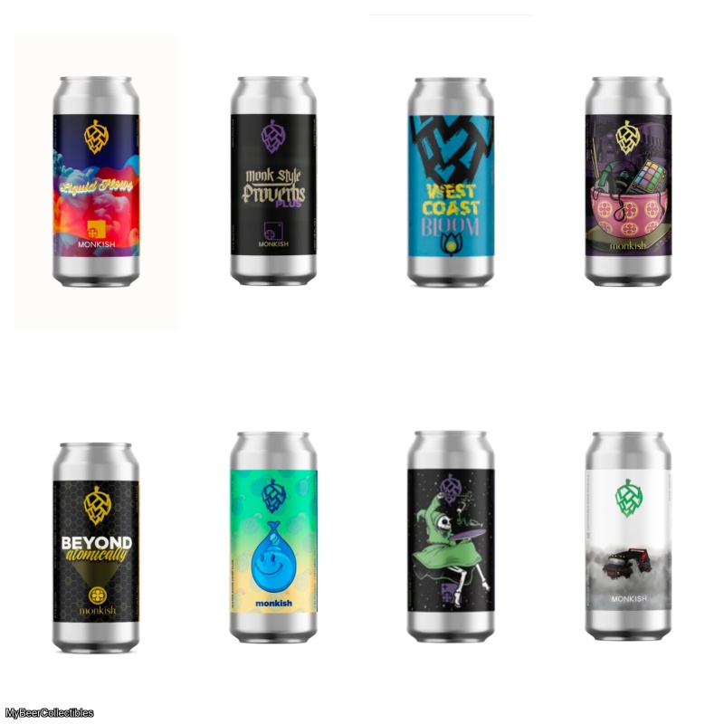 Monkish - Mixed 8 Pack