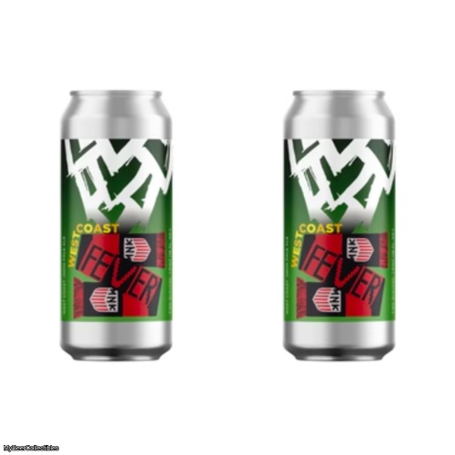 Monkish - West Coast Fever (2 cans)