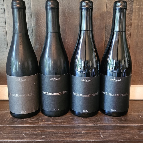Side Project Beer Barrel Time 4 bottles BBT 2022 2023 2024