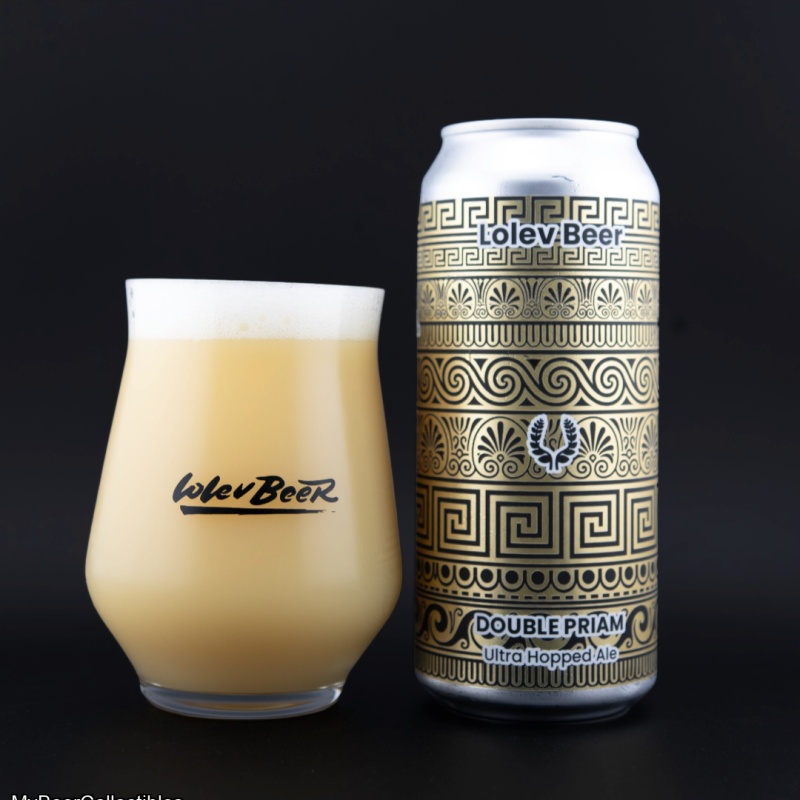 LOLEV DOUBLE PRIAM ULTRA HOPPED ALE 8%