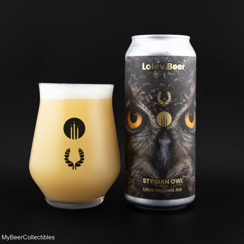 LOLEV STYGIAN OWL ULTRA HOPPED ALE 8%