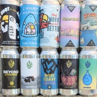 Socal Mixed 10 Pack (Monkish / Green Cheek / North Park)