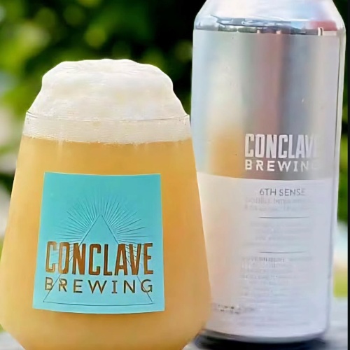 CONCLAVE 6TH SENSE IMPERIAL IPA 8.5%