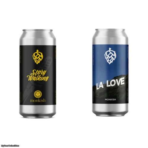 Monkish - Mixed 2 Pack (7/8)