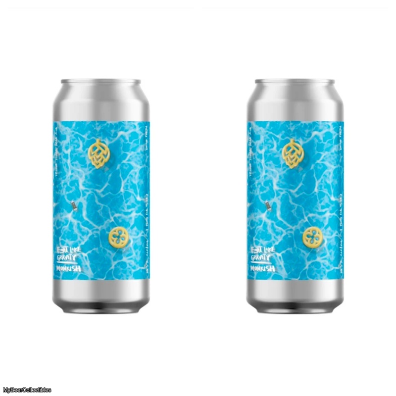 Monkish - Float Like Gravity (2 cans)