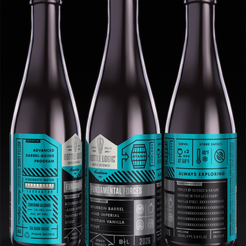 Bottle Logic - Fundamental Forces 2026 (1 bottle)