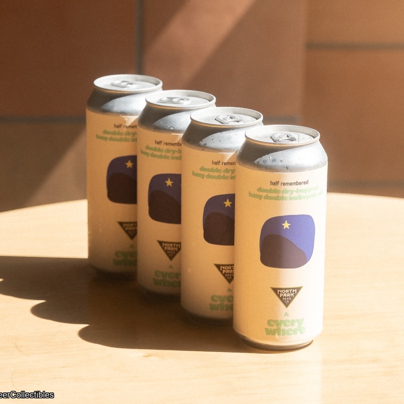 Everywhere / North Park - Half Remembered (2 cans)