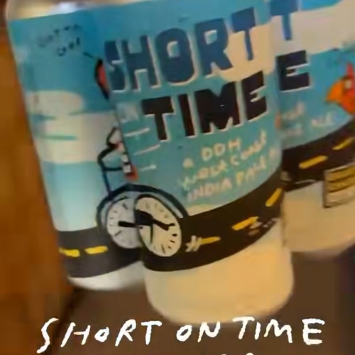 Green Cheek - Short on Time (2 cans)