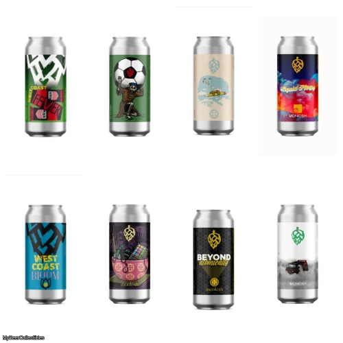 Monkish - Mixed 8 Pack
